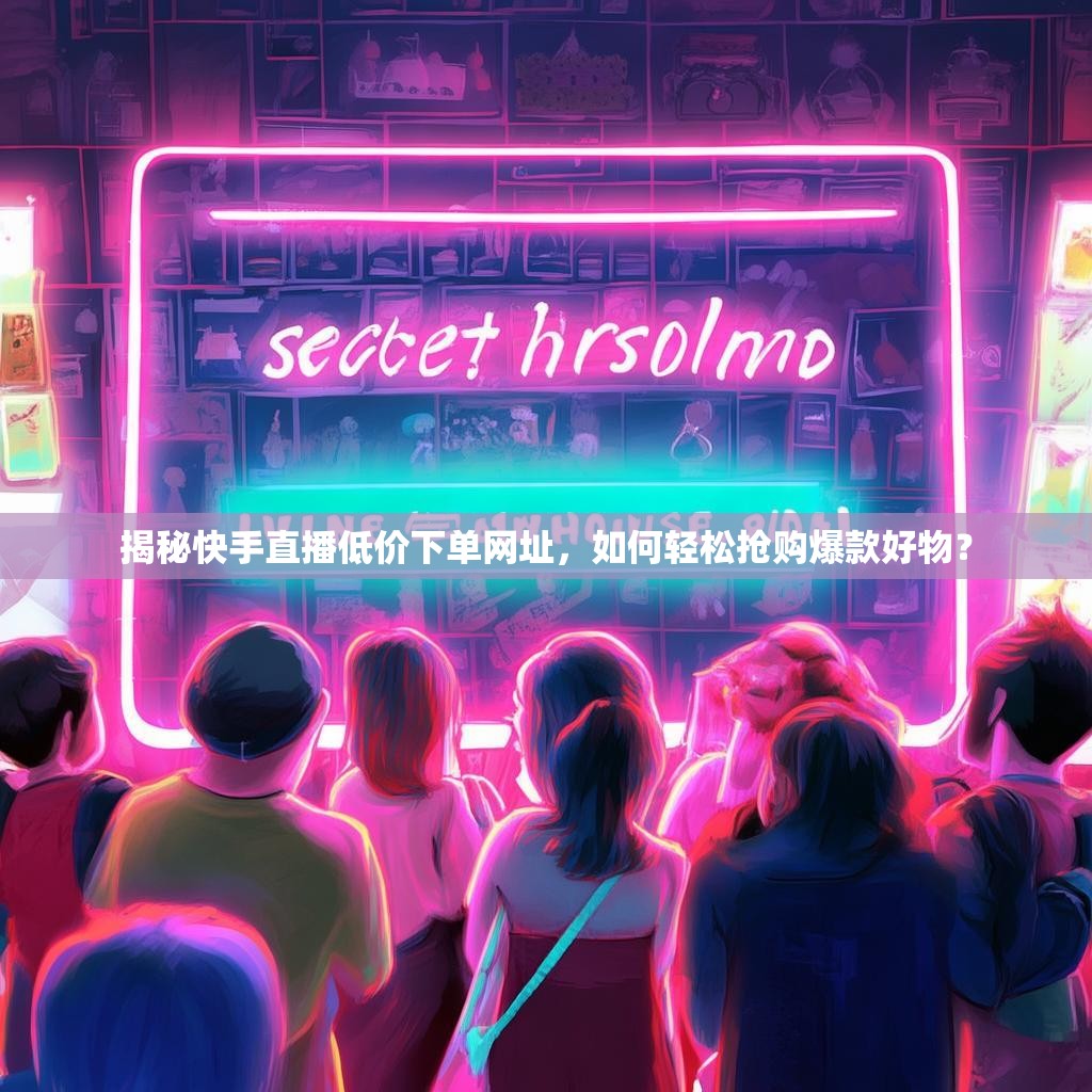 揭秘快手直播低价下单网址，如何轻松抢购爆款好物？