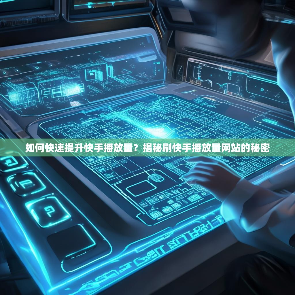 如何快速提升快手播放量？揭秘刷快手播放量网站的秘密