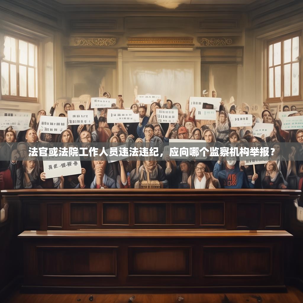 法官或法院工作人员违法违纪，应向哪个监察机构举报？