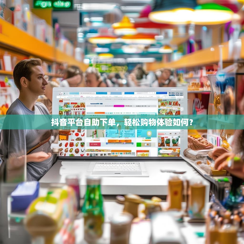 抖音平台自助下单，轻松购物体验如何？