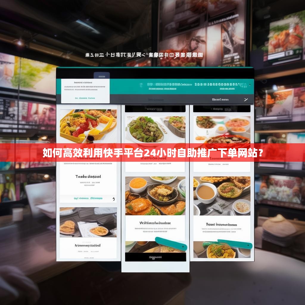 如何高效利用快手平台24小时自助推广下单网站?
