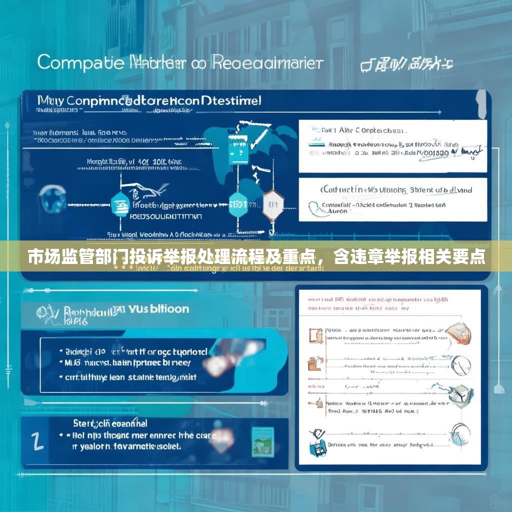 市场监管部门投诉举报处理流程及重点，含违章举报相关要点