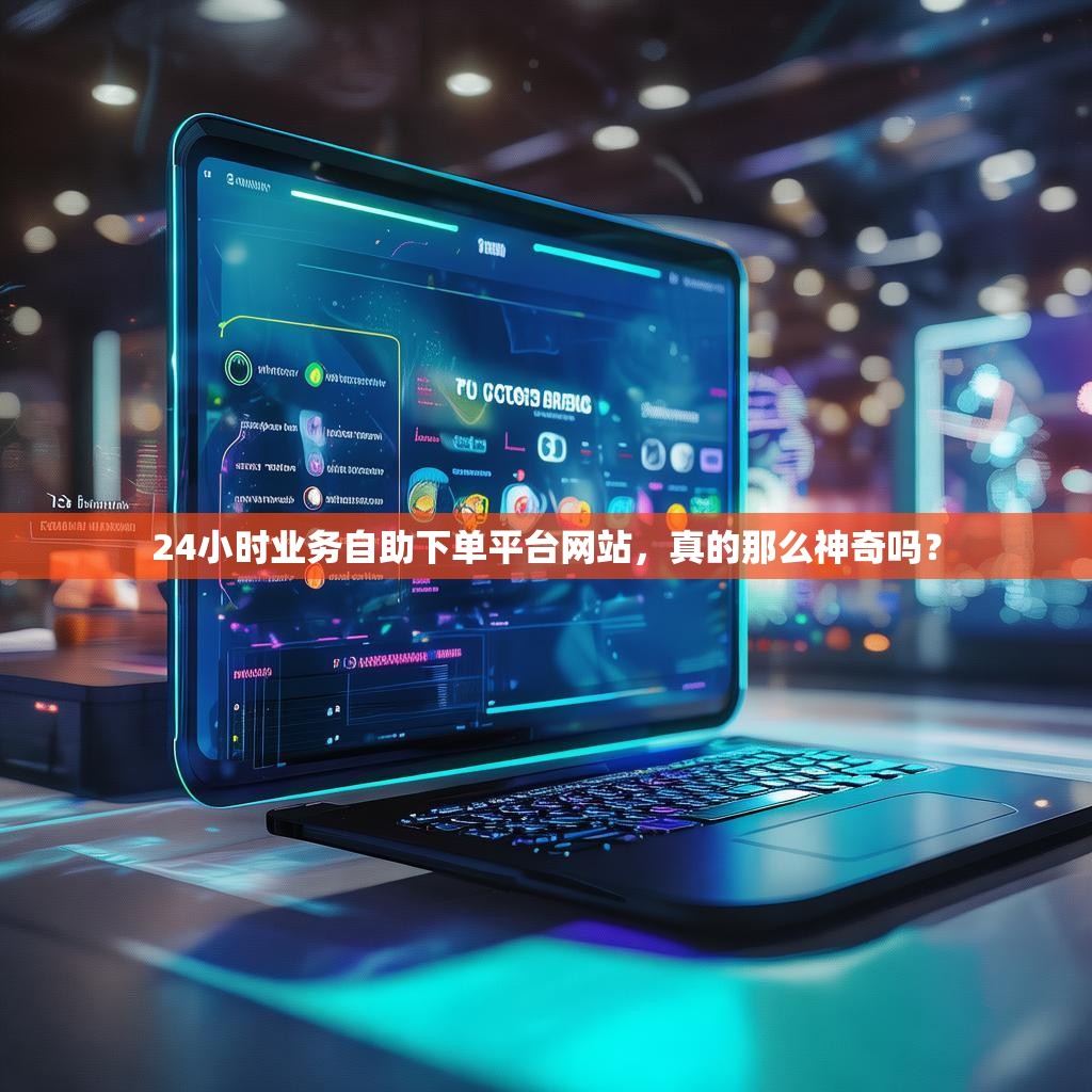 24小时业务自助下单平台网站，真的那么神奇吗？