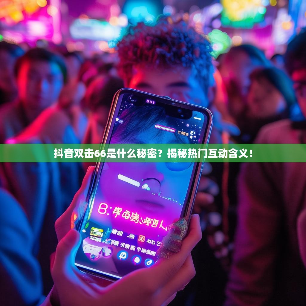 抖音双击66是什么秘密？揭秘热门互动含义！