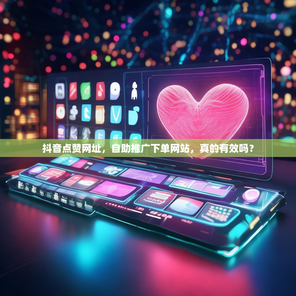 抖音点赞网址，自助推广下单网站，真的有效吗？