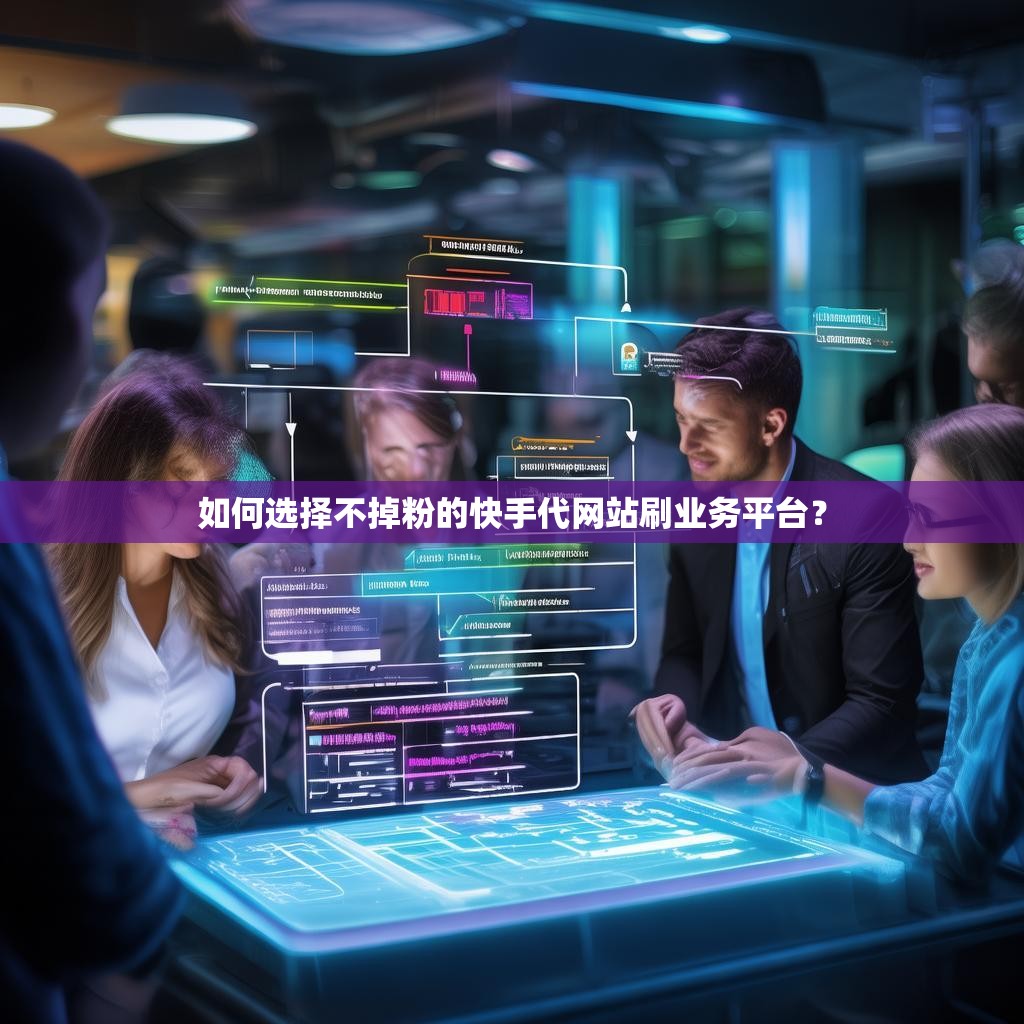 如何选择不掉粉的快手代网站刷业务平台？