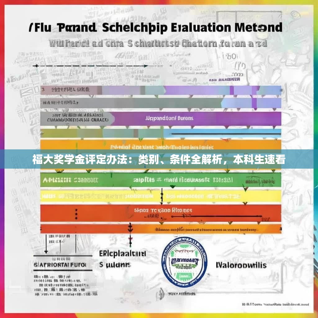 福大奖学金评定办法：类别、条件全解析，本科生速看