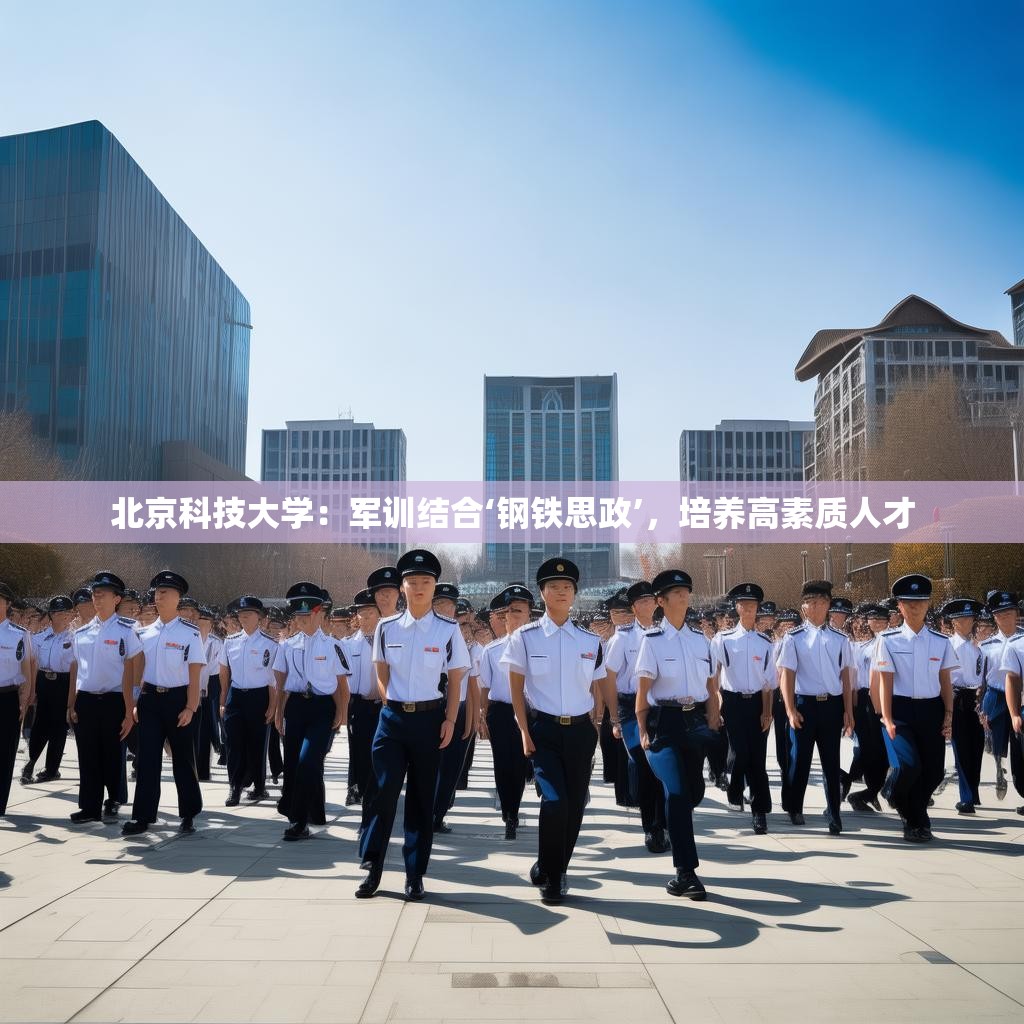 北京科技大学：军训结合‘钢铁思政’，培养高素质人才