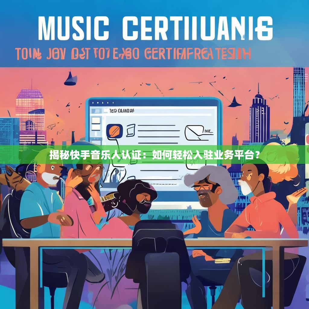 揭秘快手音乐人认证：如何轻松入驻业务平台？