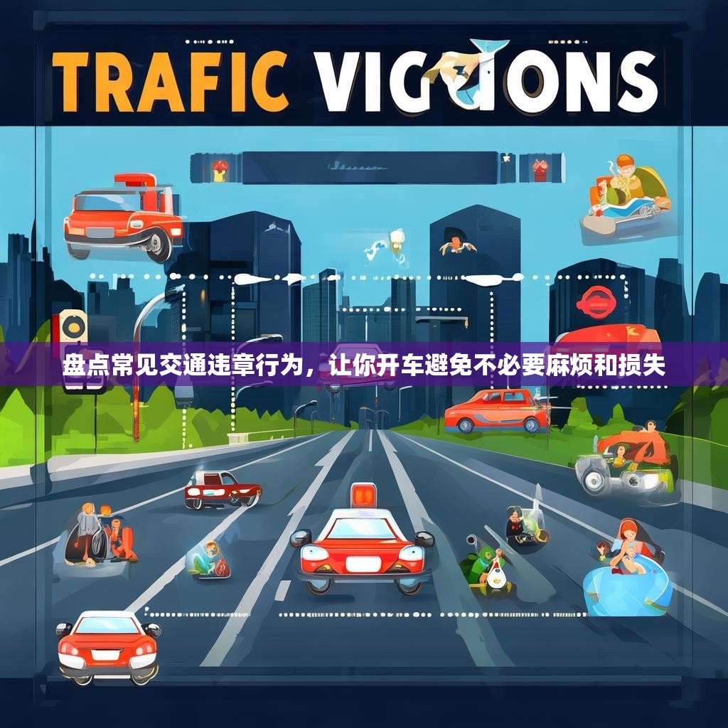 盘点常见交通违章行为，让你开车避免不必要麻烦和损失