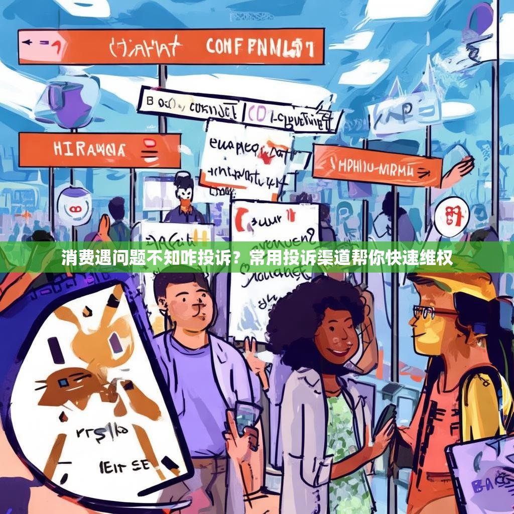 消费遇问题不知咋投诉？常用投诉渠道帮你快速维权