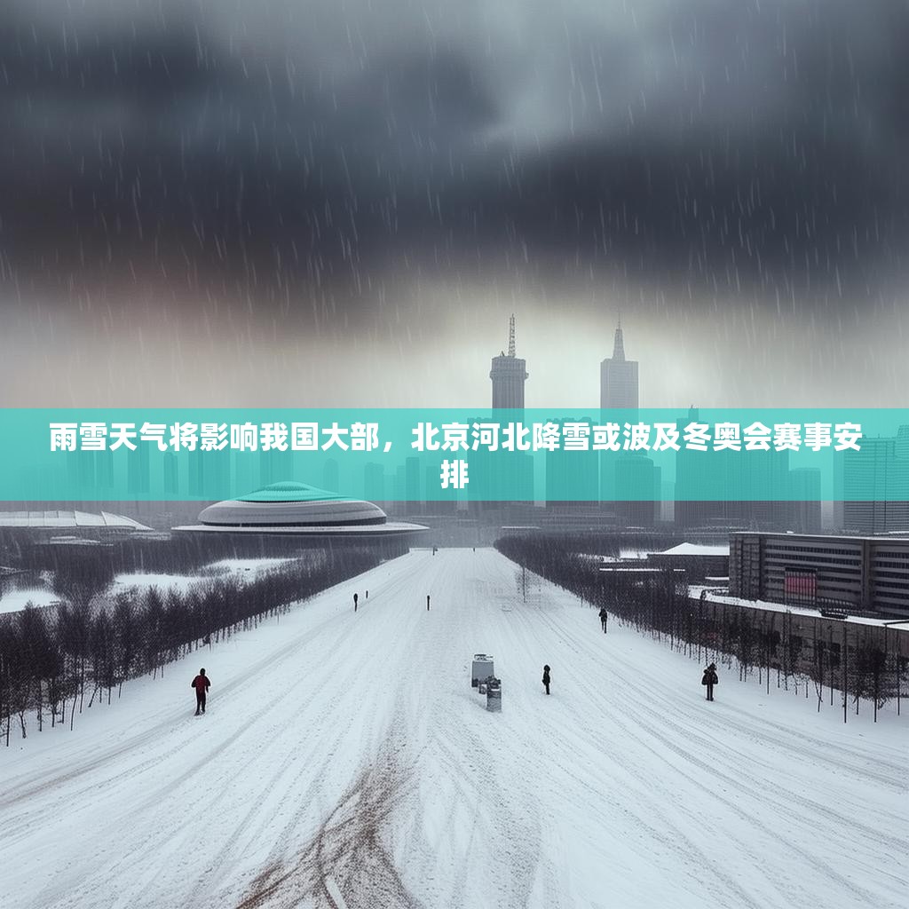 雨雪天气将影响我国大部，北京河北降雪或波及冬奥会赛事安排