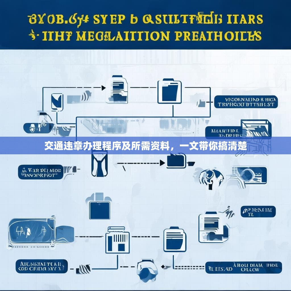 交通违章办理程序及所需资料，一文带你搞清楚