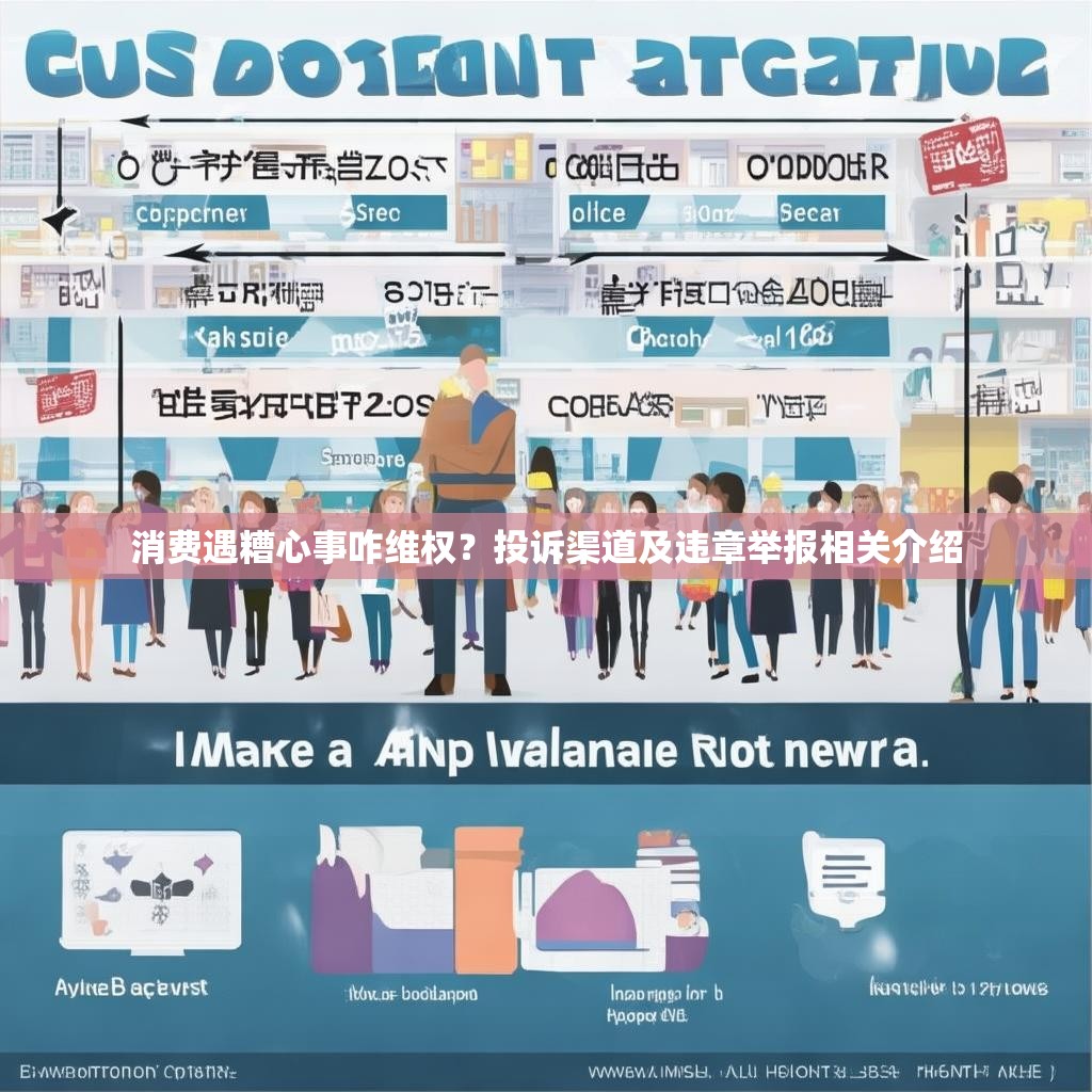 消费遇糟心事咋维权？投诉渠道及违章举报相关介绍