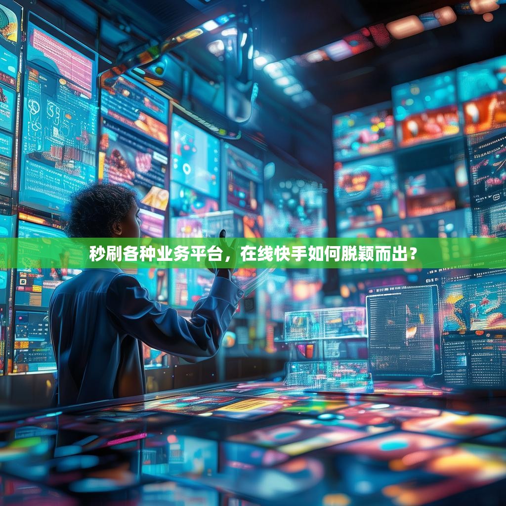 秒刷各种业务平台，在线快手如何脱颖而出？