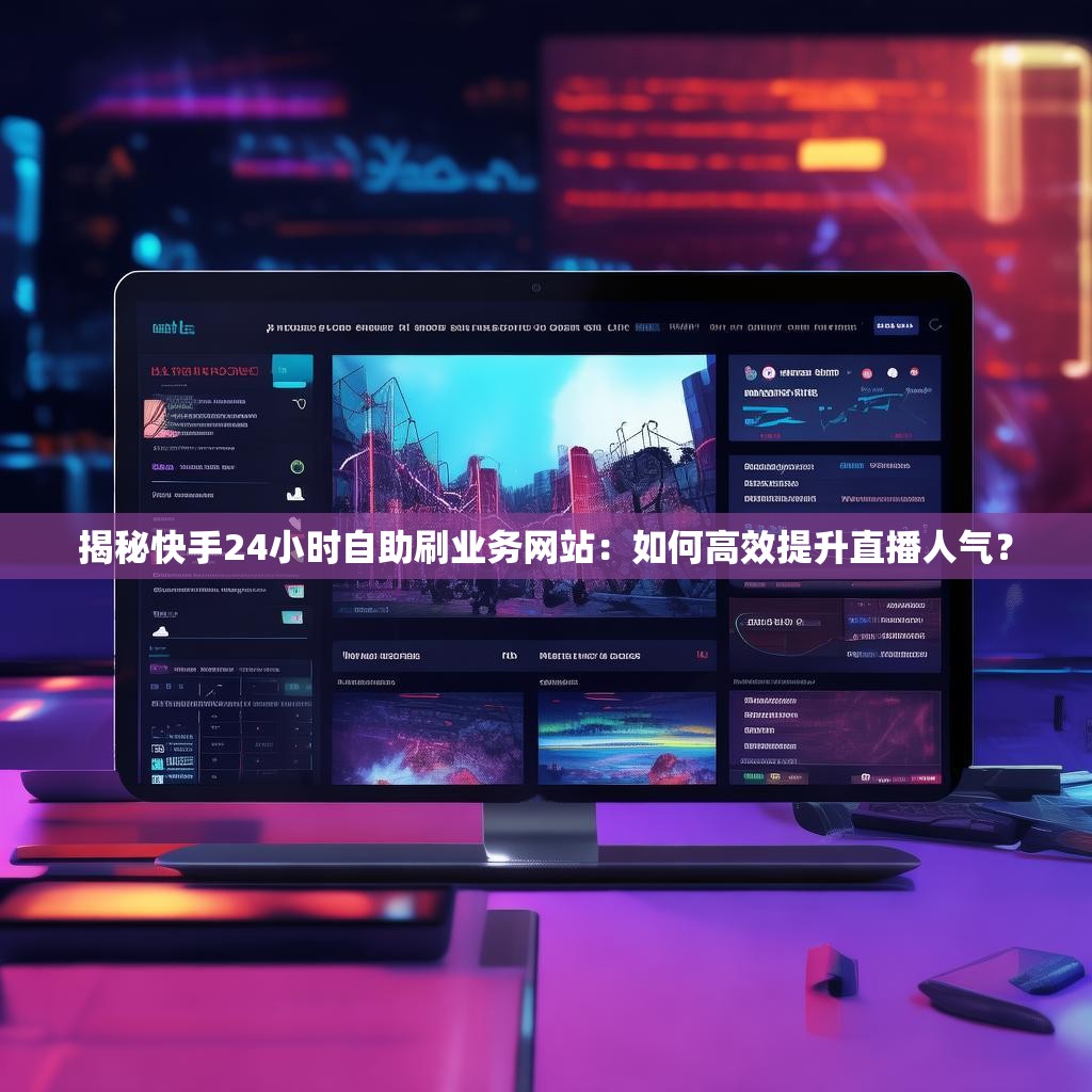 揭秘快手24小时自助刷业务网站：如何高效提升直播人气？
