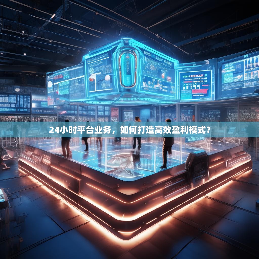 24小时平台业务，如何打造高效盈利模式？