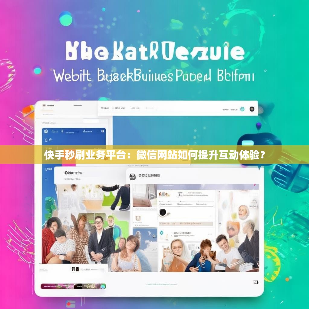 快手秒刷业务平台：微信网站如何提升互动体验？