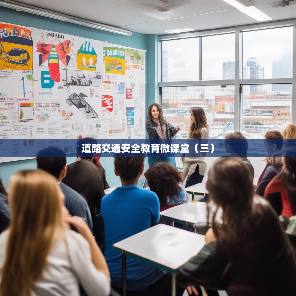 道路交通安全教育微课堂（三）
