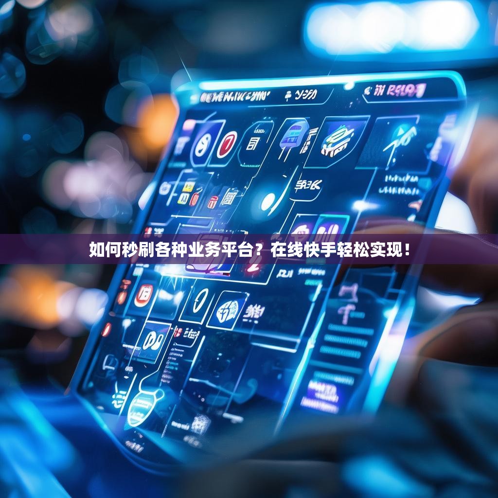 如何秒刷各种业务平台?在线快手轻松实现!