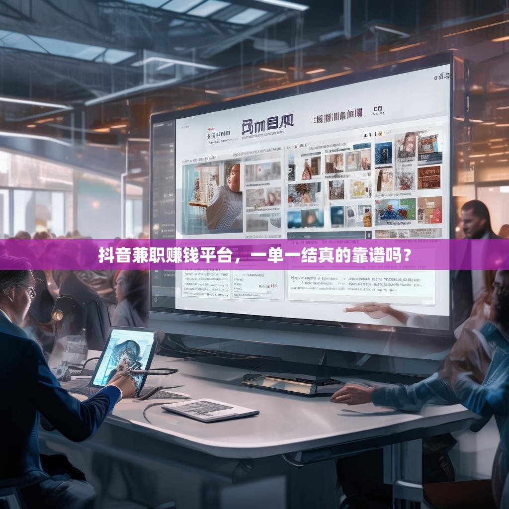抖音兼职赚钱平台，一单一结真的靠谱吗？