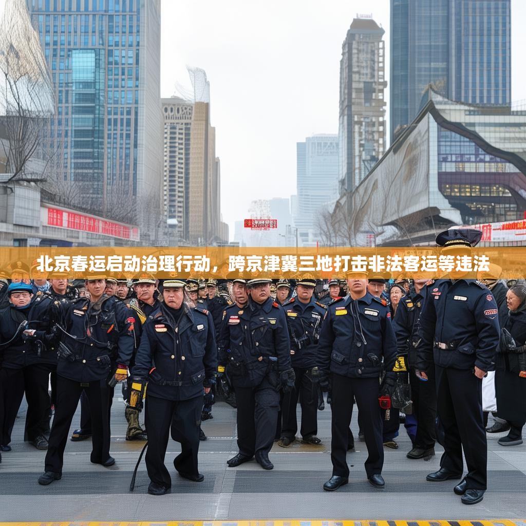北京春运启动治理行动，跨京津冀三地打击非法客运等违法