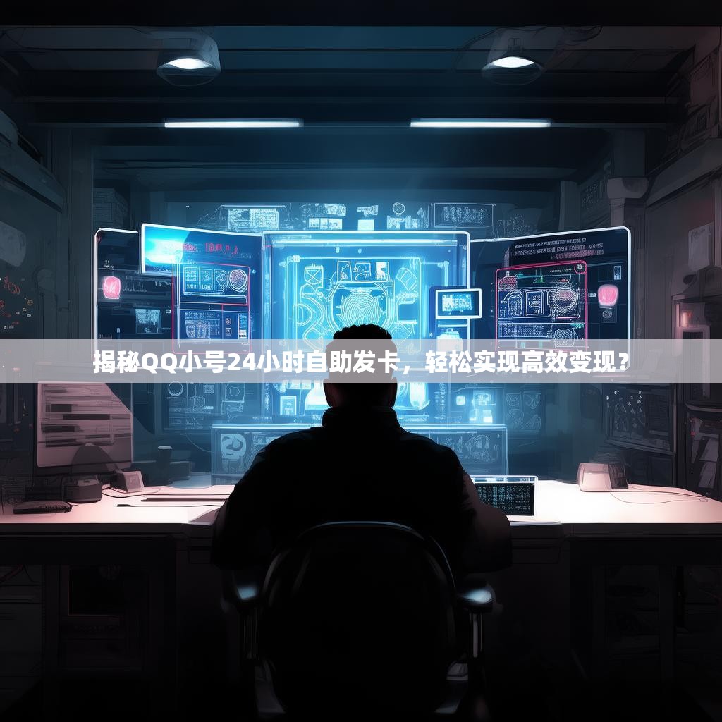 揭秘QQ小号24小时自助发卡，轻松实现高效变现？