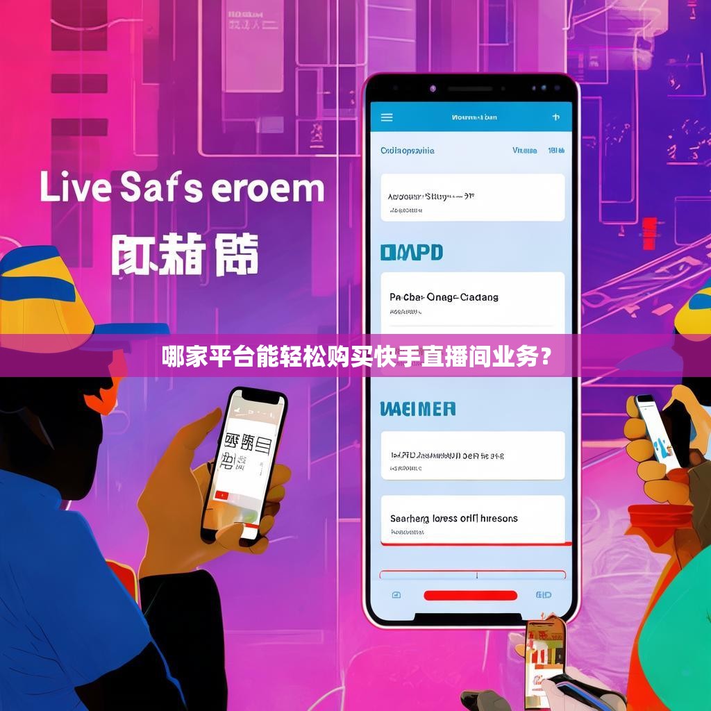 哪家平台能轻松购买快手直播间业务？