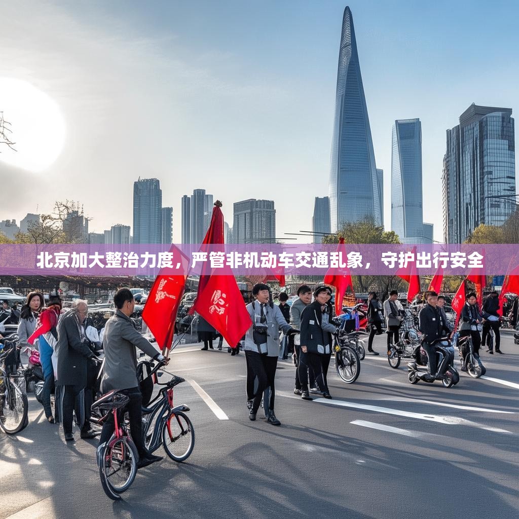 北京加大整治力度，严管非机动车交通乱象，守护出行安全
