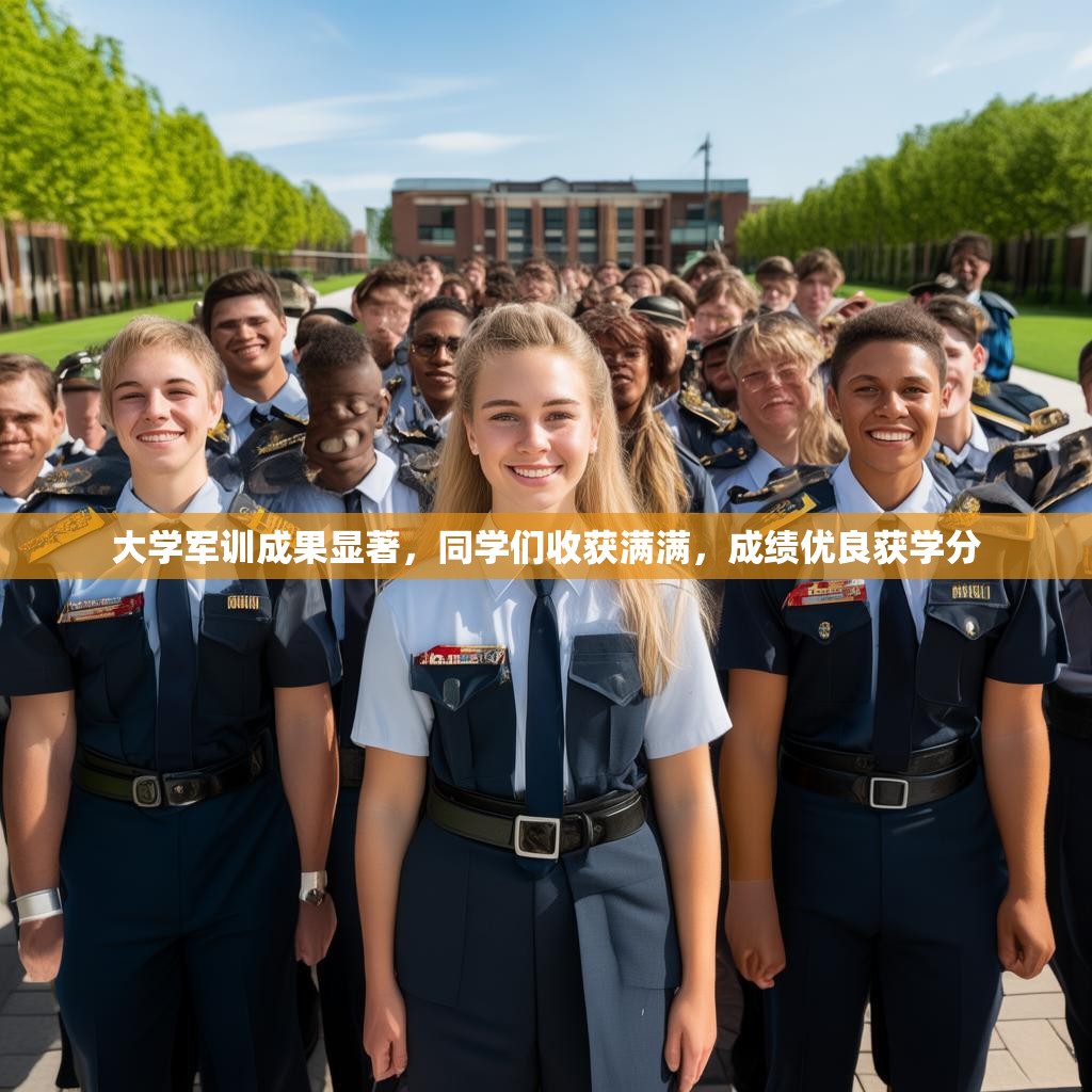 大学军训成果显著，同学们收获满满，成绩优良获学分