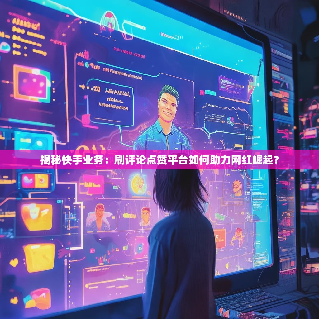 揭秘快手业务：刷评论点赞平台如何助力网红崛起？