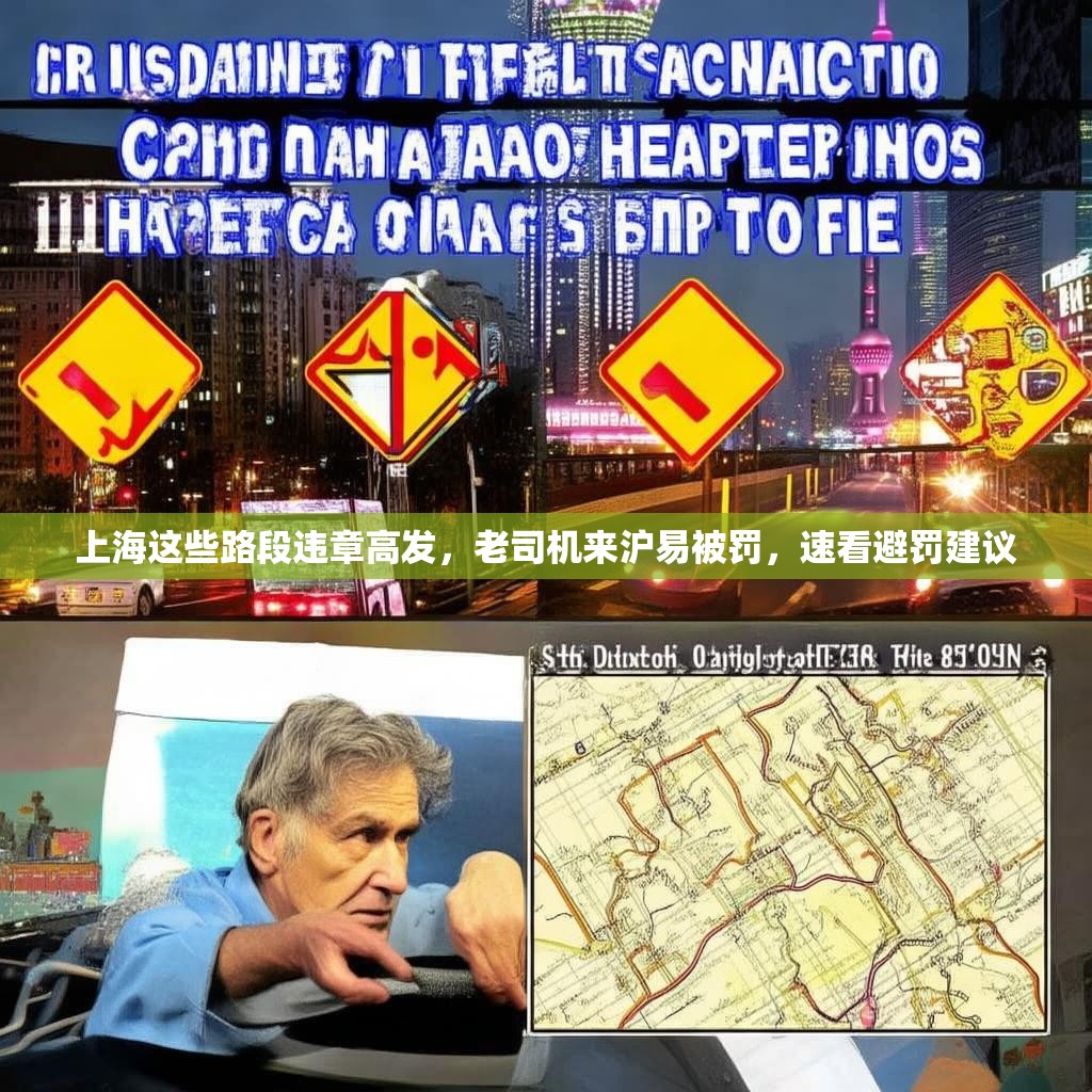上海这些路段违章高发，老司机来沪易被罚，速看避罚建议