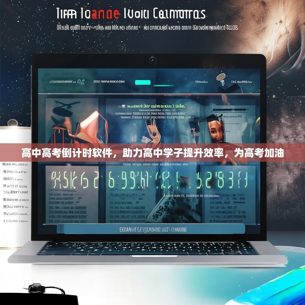 高中高考倒计时软件，助力高中学子提升效率，为高考加油
