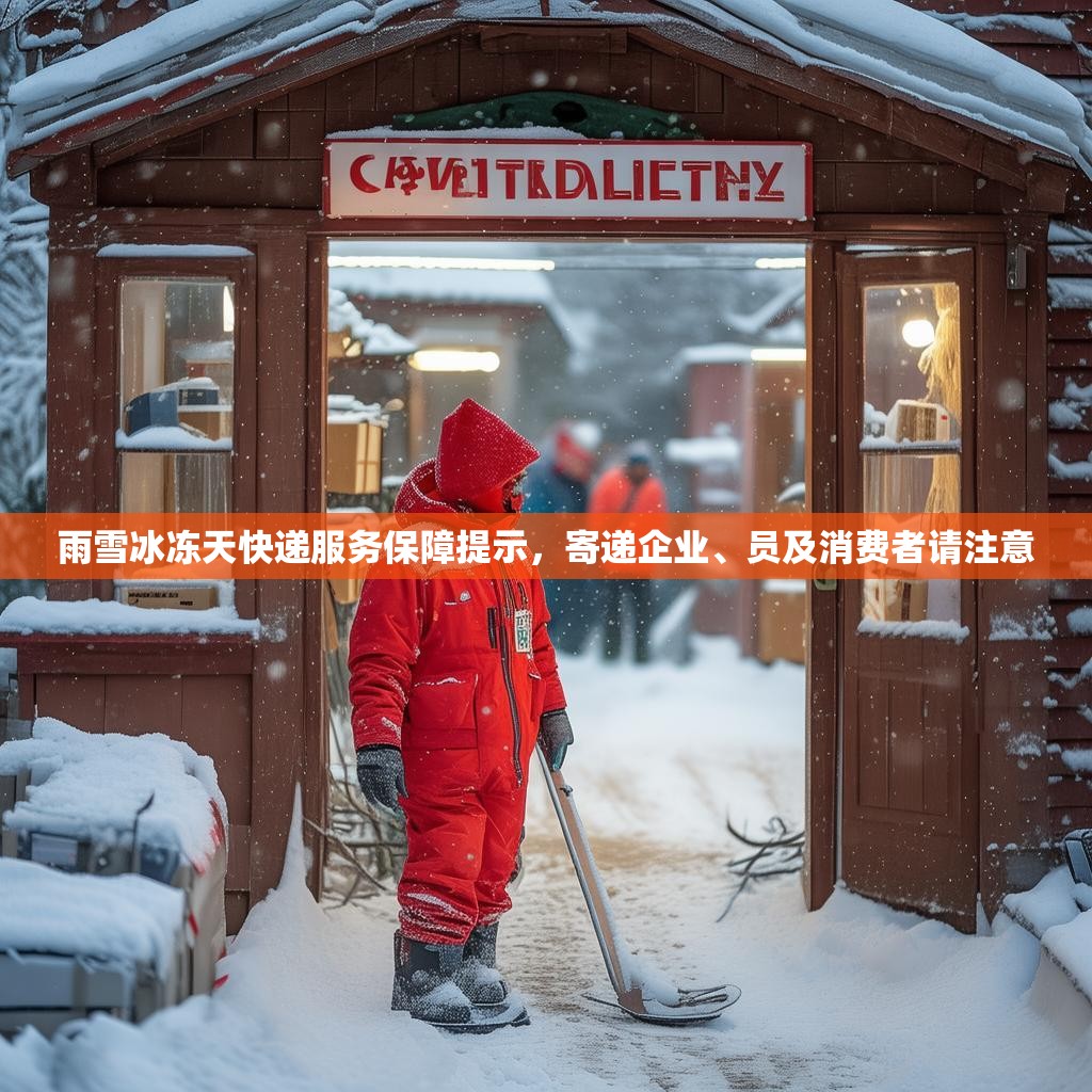 雨雪冰冻天快递服务保障提示,寄递企业、员及消费者请注意