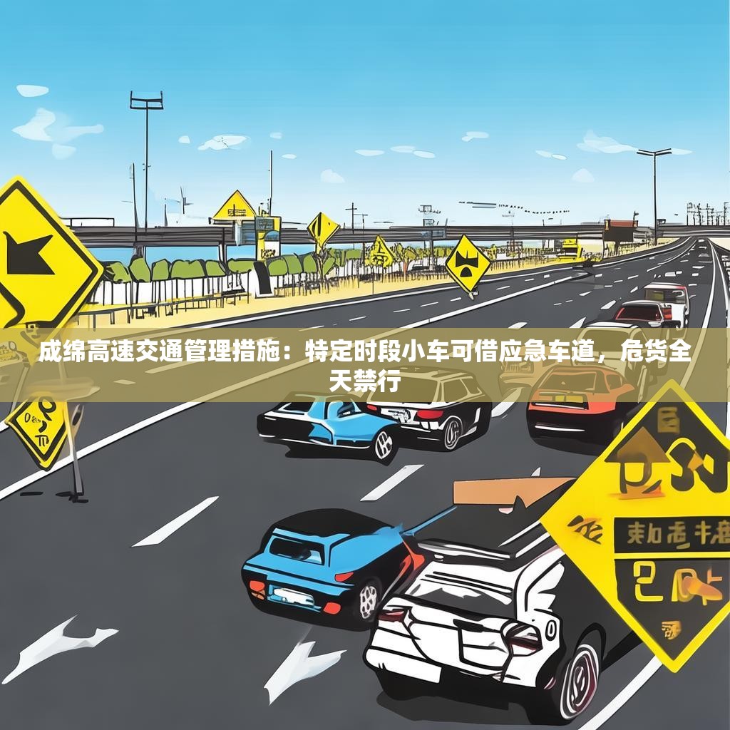 成绵高速交通管理措施：特定时段小车可借应急车道，危货全天禁行
