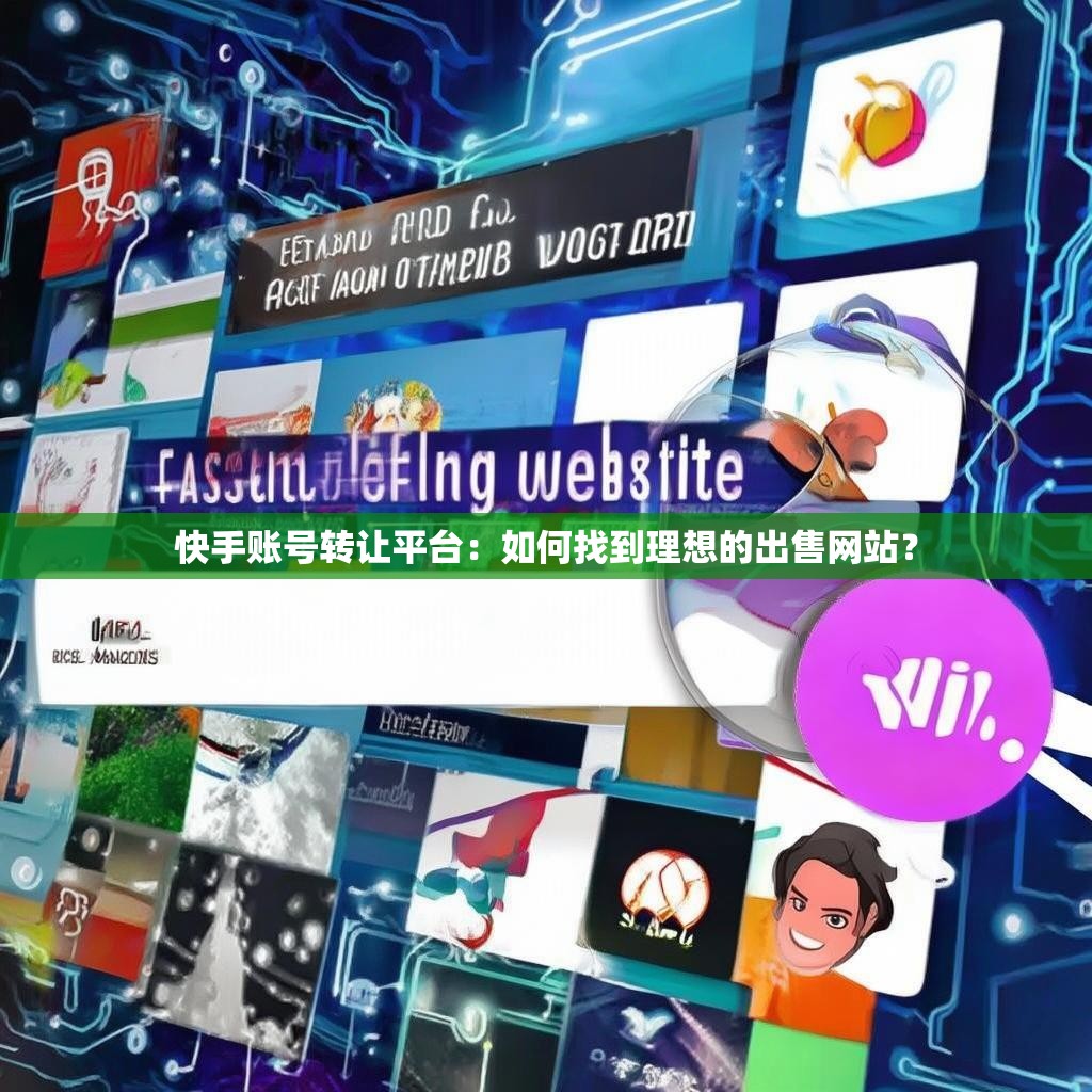 快手账号转让平台：如何找到理想的出售网站？