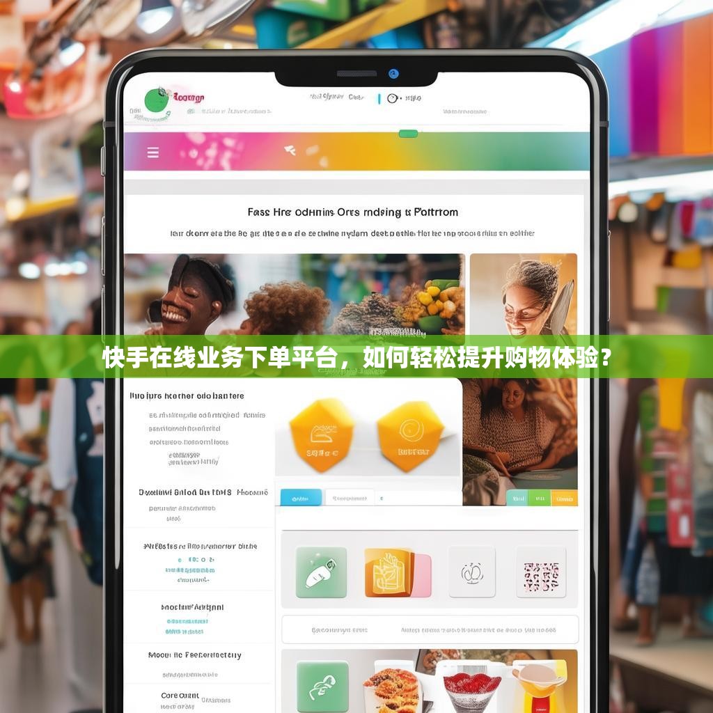 快手在线业务下单平台，如何轻松提升购物体验？