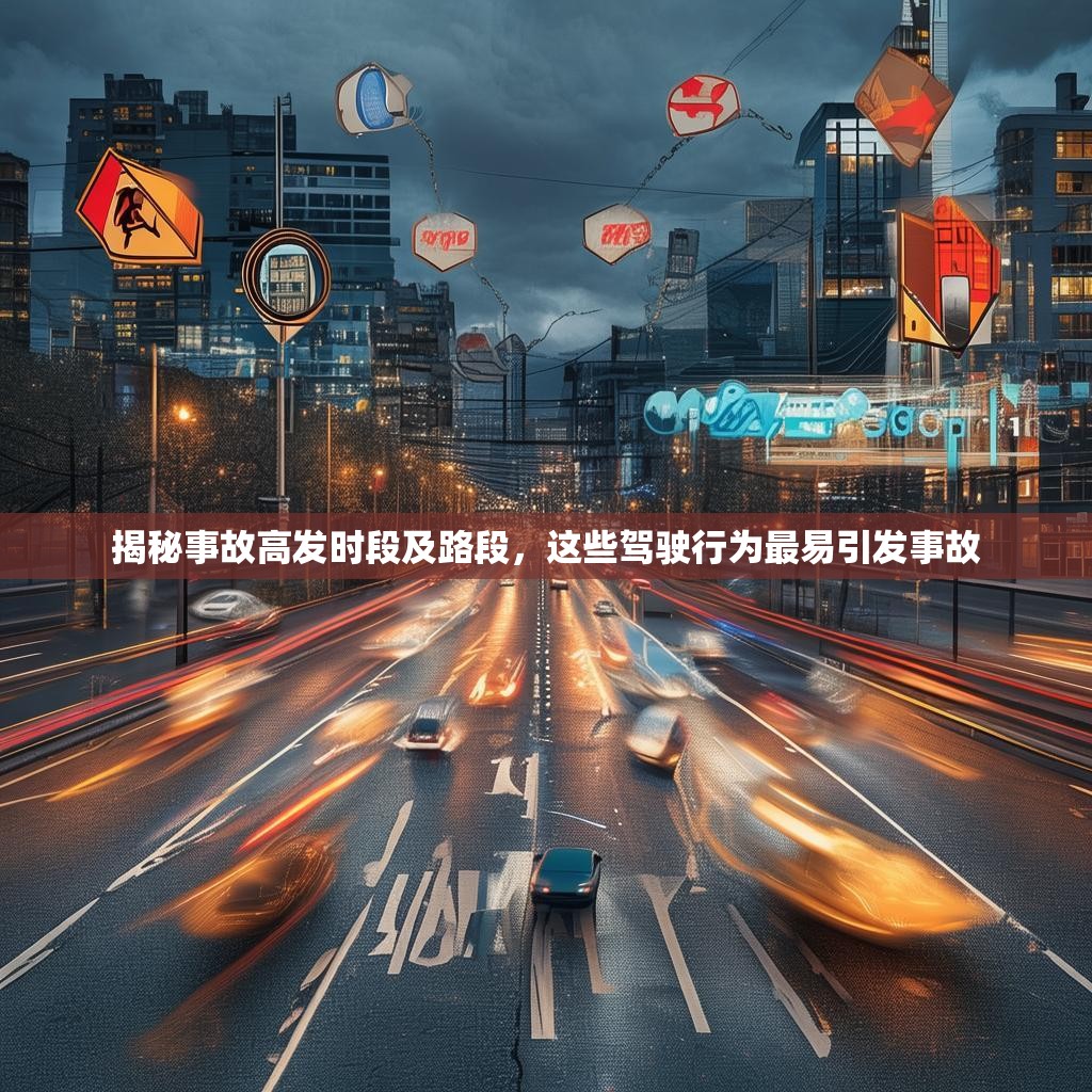 揭秘事故高发时段及路段，这些驾驶行为最易引发事故