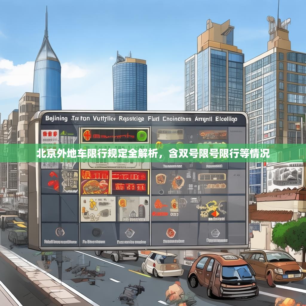 北京外地车限行规定全解析，含双号限号限行等情况