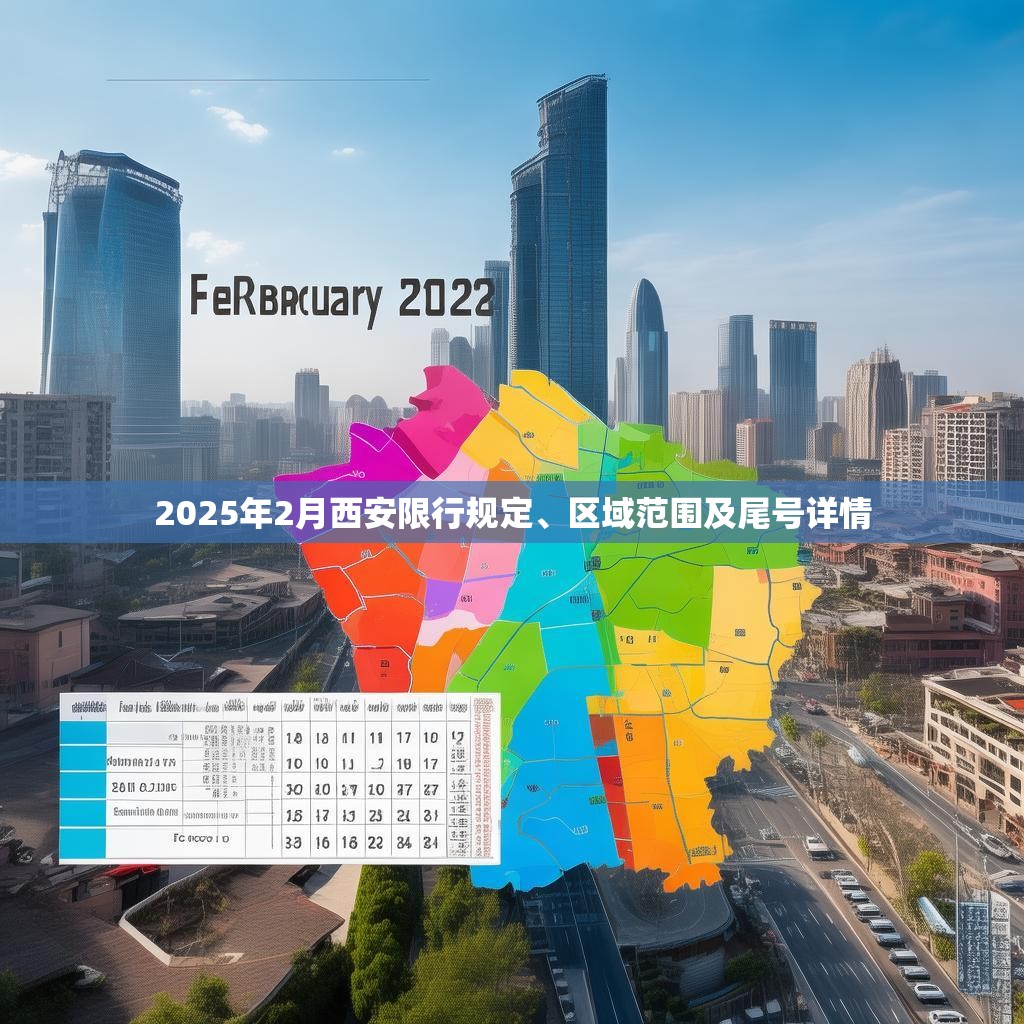 2025年2月西安限行规定、区域范围及尾号详情
