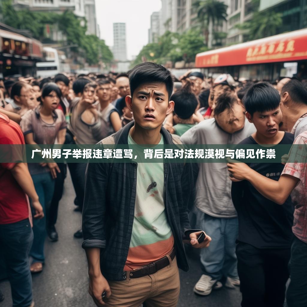 广州男子举报违章遭骂，背后是对法规漠视与偏见作祟