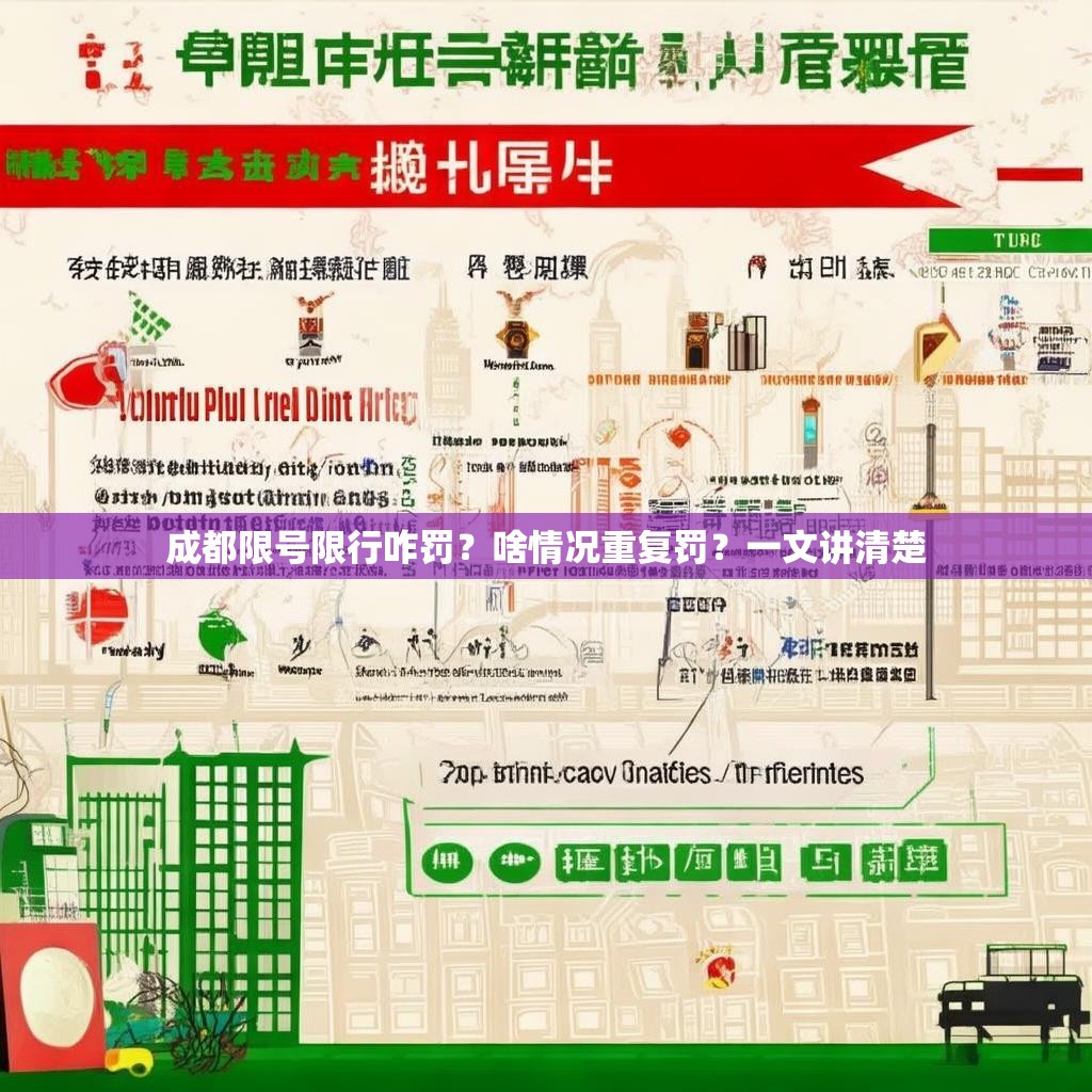 成都限号限行咋罚？啥情况重复罚？一文讲清楚