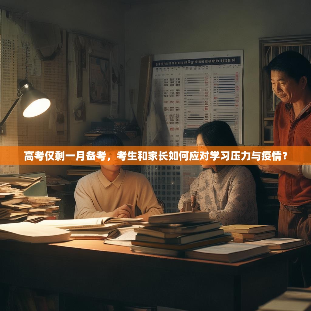 高考仅剩一月备考，考生和家长如何应对学习压力与疫情？