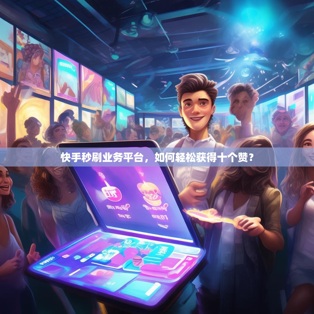 快手秒刷业务平台，如何轻松获得十个赞？