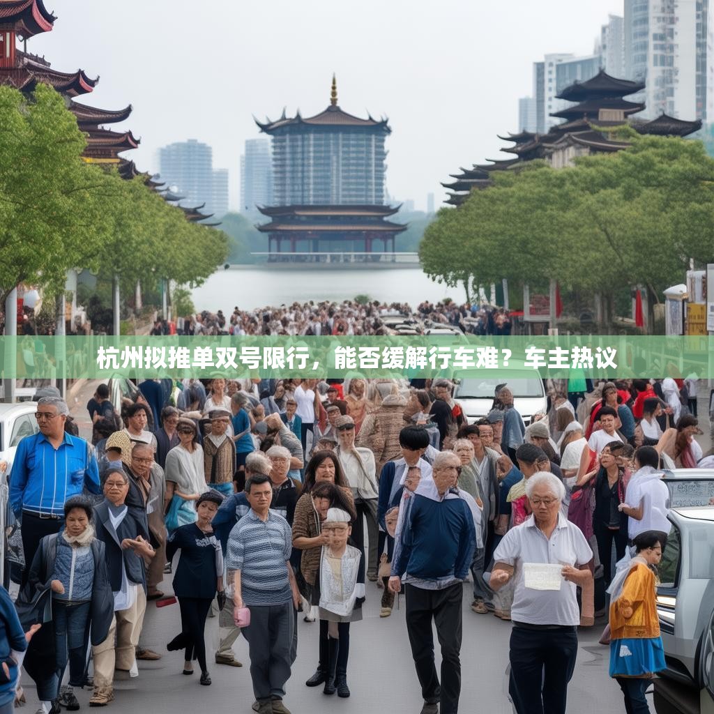 杭州拟推单双号限行，能否缓解行车难？车主热议