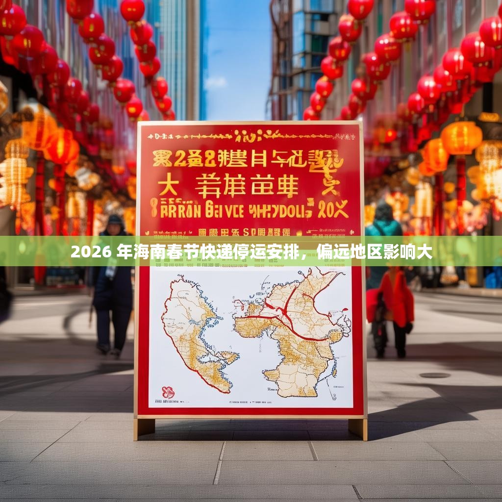 2026 年海南春节快递停运安排，偏远地区影响大