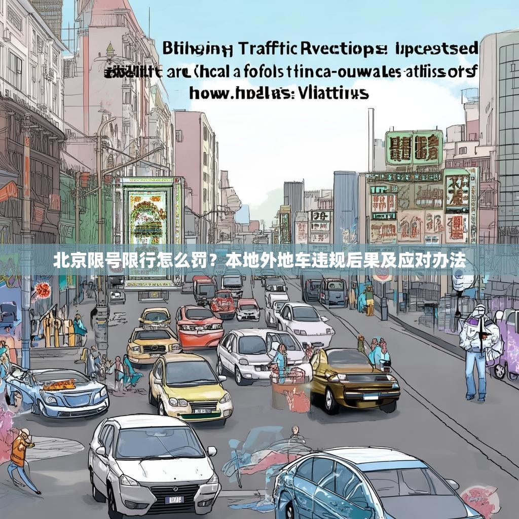 北京限号限行怎么罚？本地外地车违规后果及应对办法