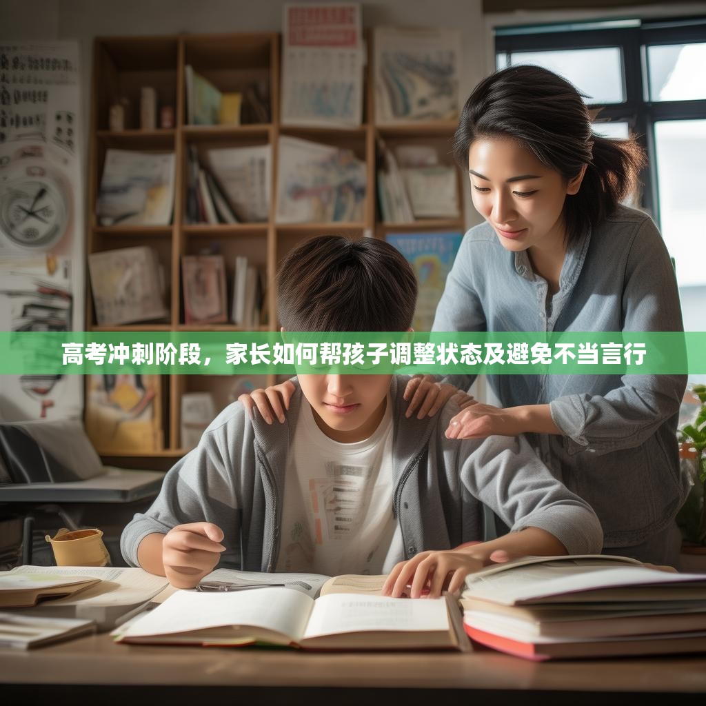 高考冲刺阶段，家长如何帮孩子调整状态及避免不当言行
