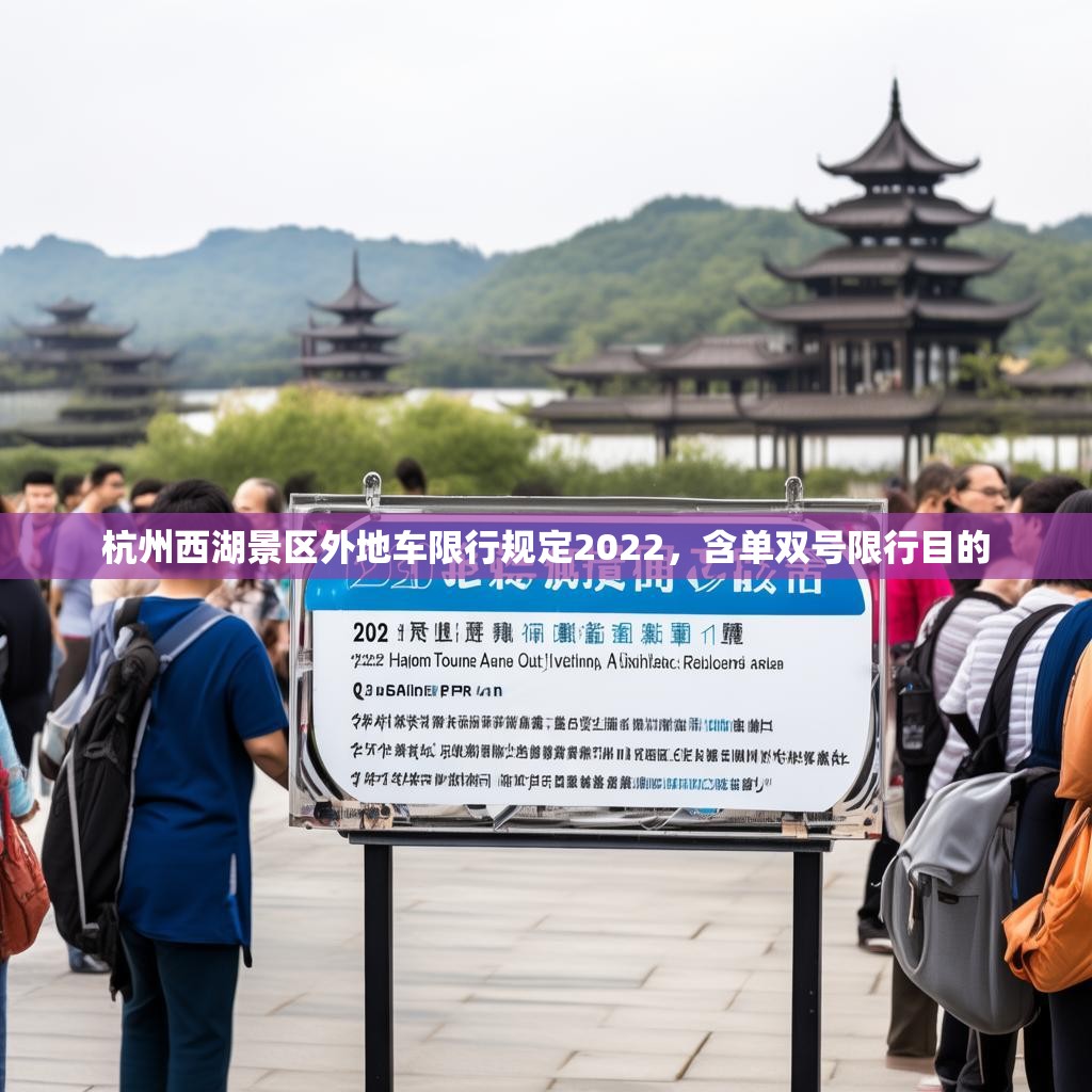 杭州西湖景区外地车限行规定2022，含单双号限行目的