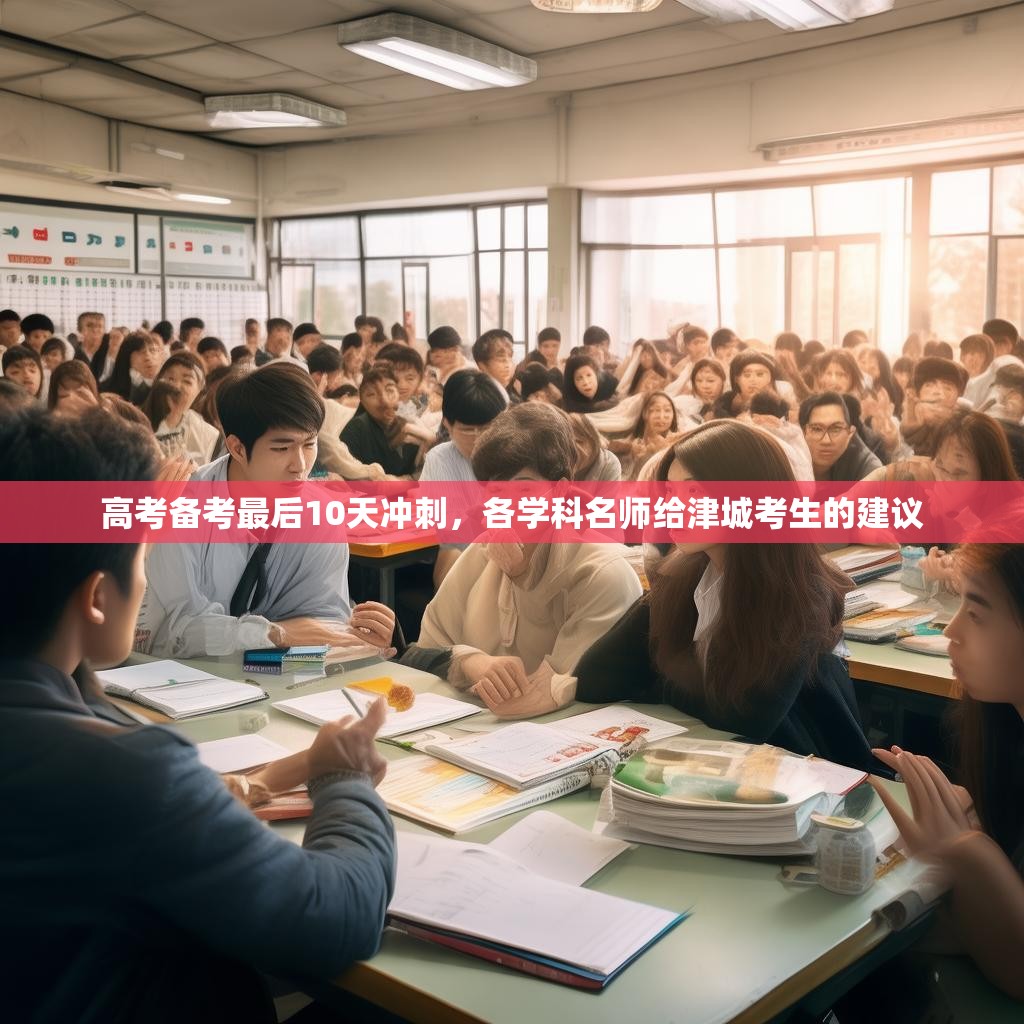 高考备考最后10天冲刺，各学科名师给津城考生的建议